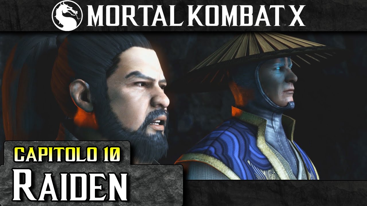 Mortal Kombat X (ITA-60fps)- Capitolo 10: Raiden
