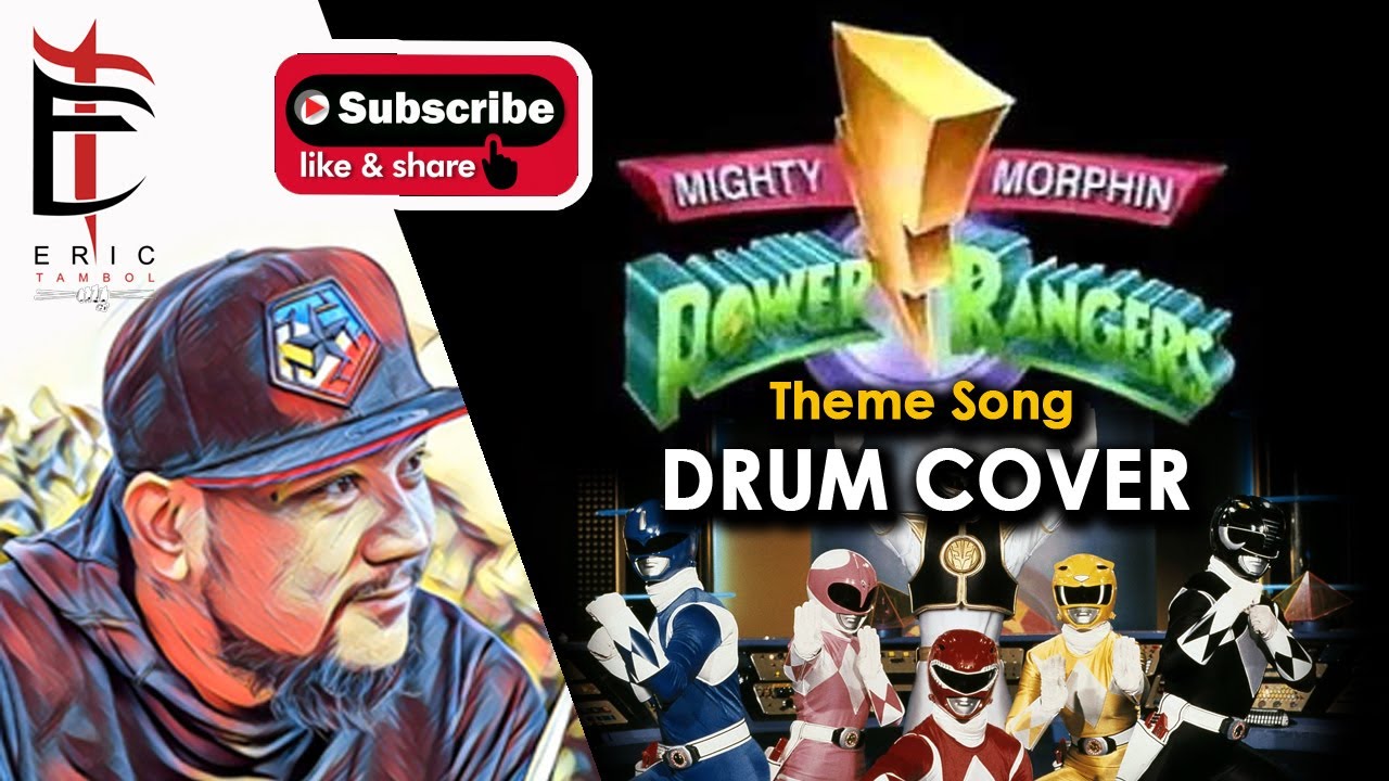 Go Go Power Rangers Theme Song | Drum Cover | by Eric Tambol