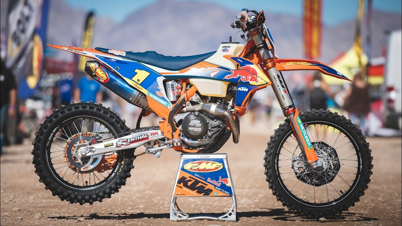Rider's Rocket: KTM 450 XC-F Factory with Dante Oliveira 🇺🇸