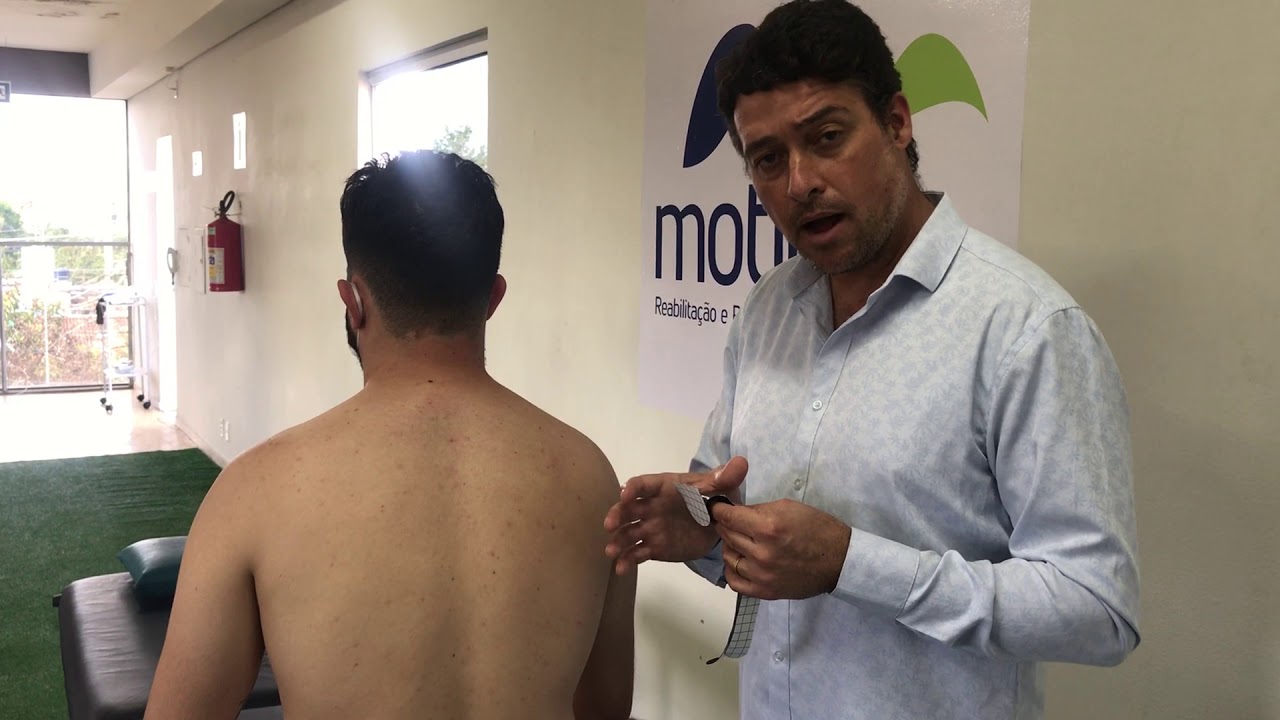 Kinesiotaping em Trapézio Superior e Inferior