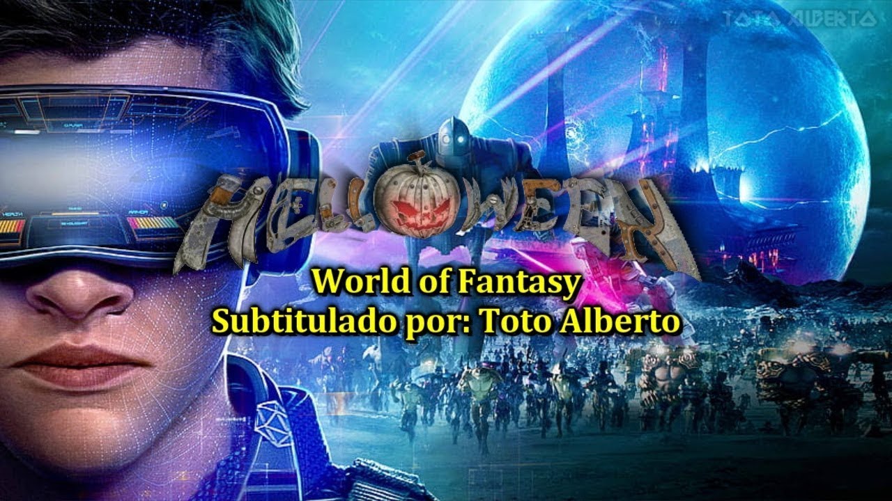 Helloween - World Of Fantasy 🌎✨ [Subtitulos al Español / Lyrics]