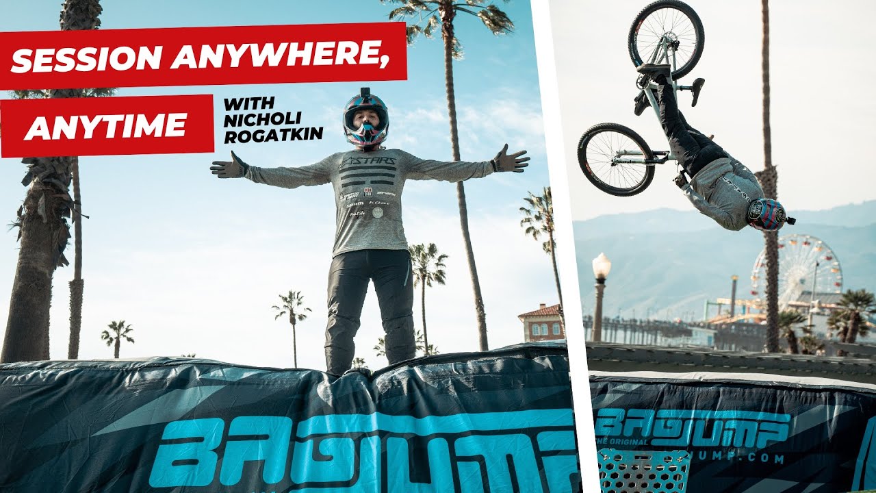 Session Anywhere - Nicholi Rogatkin running wild in LA!