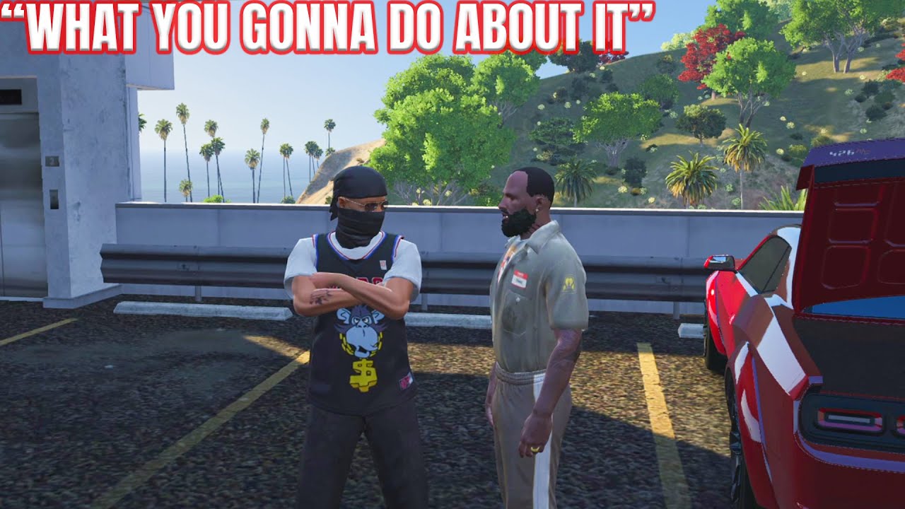 Peanut Has A Talk With 4Head About Him Robbing His PNY Connect | NoPixel 4.0