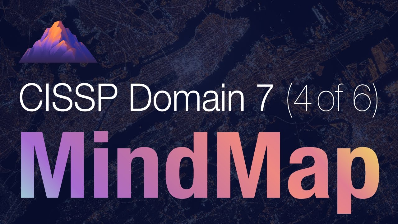 Обзор CISSP Domain 7 / Карта связей (4 из 6) | Управление исправлениями и изменениями