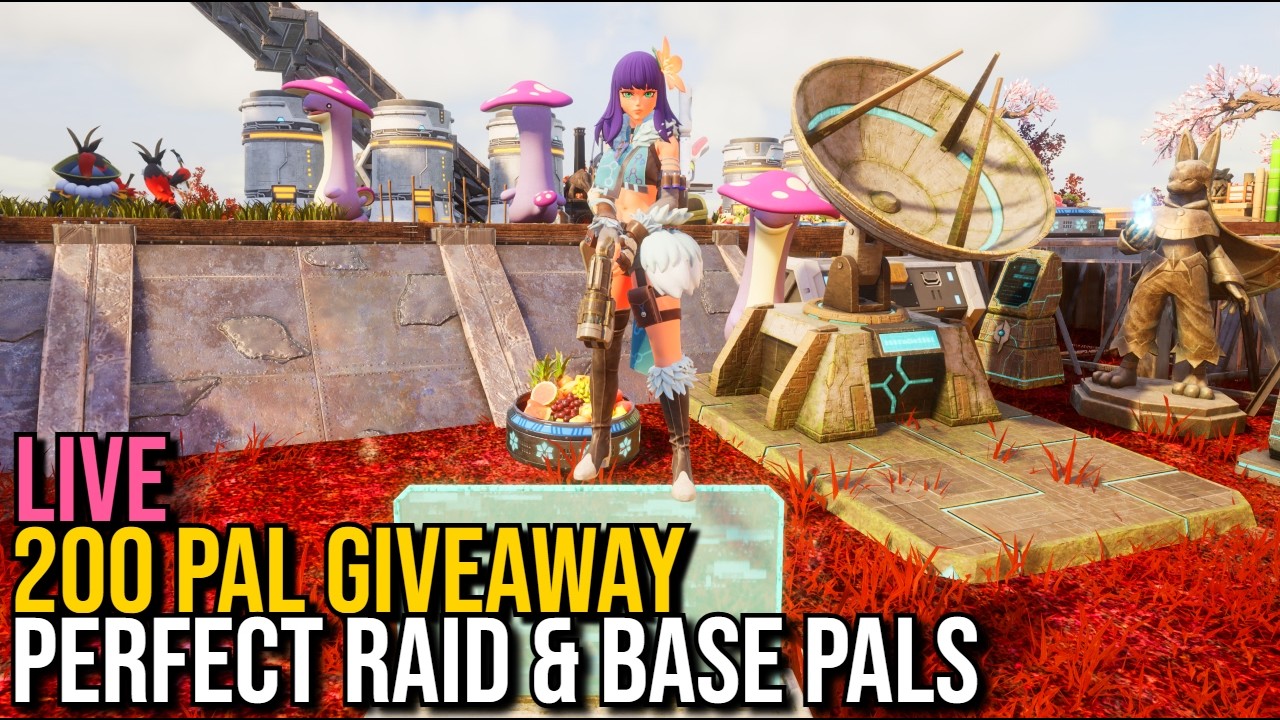 Giving Away 200 Palworld Pals