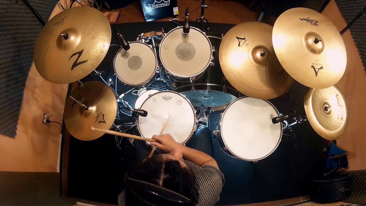 The Bay - Metronomy (Drum Cover - Zoe Mancini)