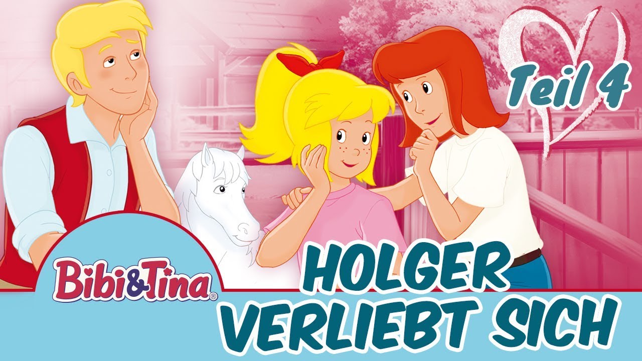 Bibi & Tina | Holger verliebt sich - Hörbuch Teil 4 | VALENTINSTAGS-SPEZIAL