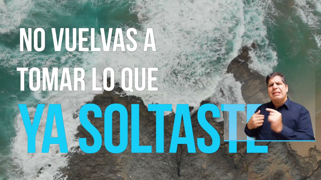 Devocionales Justo a Tiempo | NO VUELVAS A TOMAR LO QUE YA SOLTASTE - Pastor Elias Hoyos