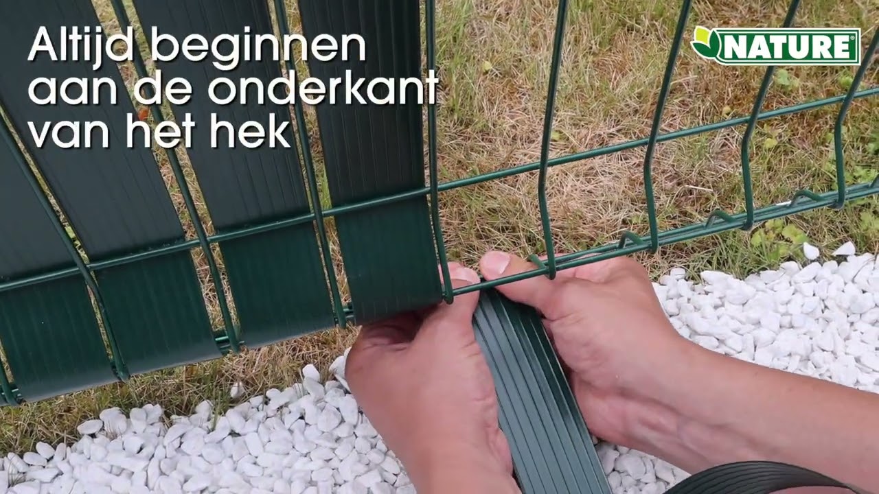 AFSCHERMINGSSET OP ROL