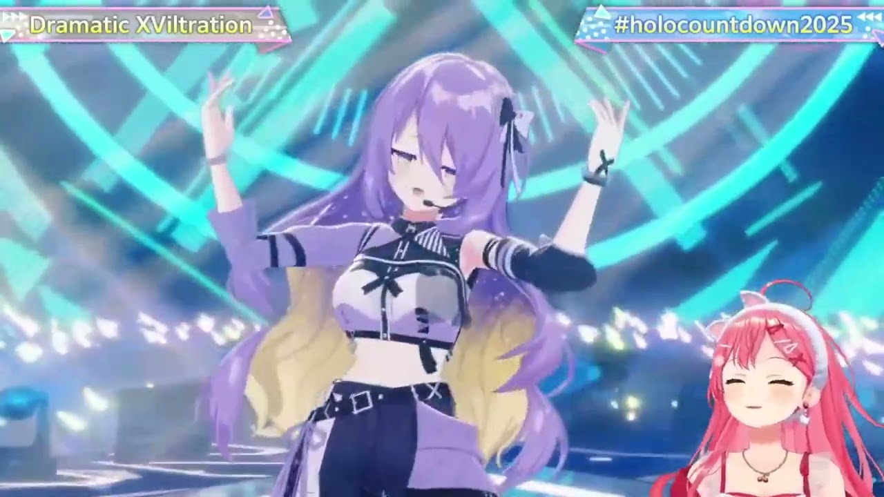 Holomem React to Area 15 Amazing Perfomance