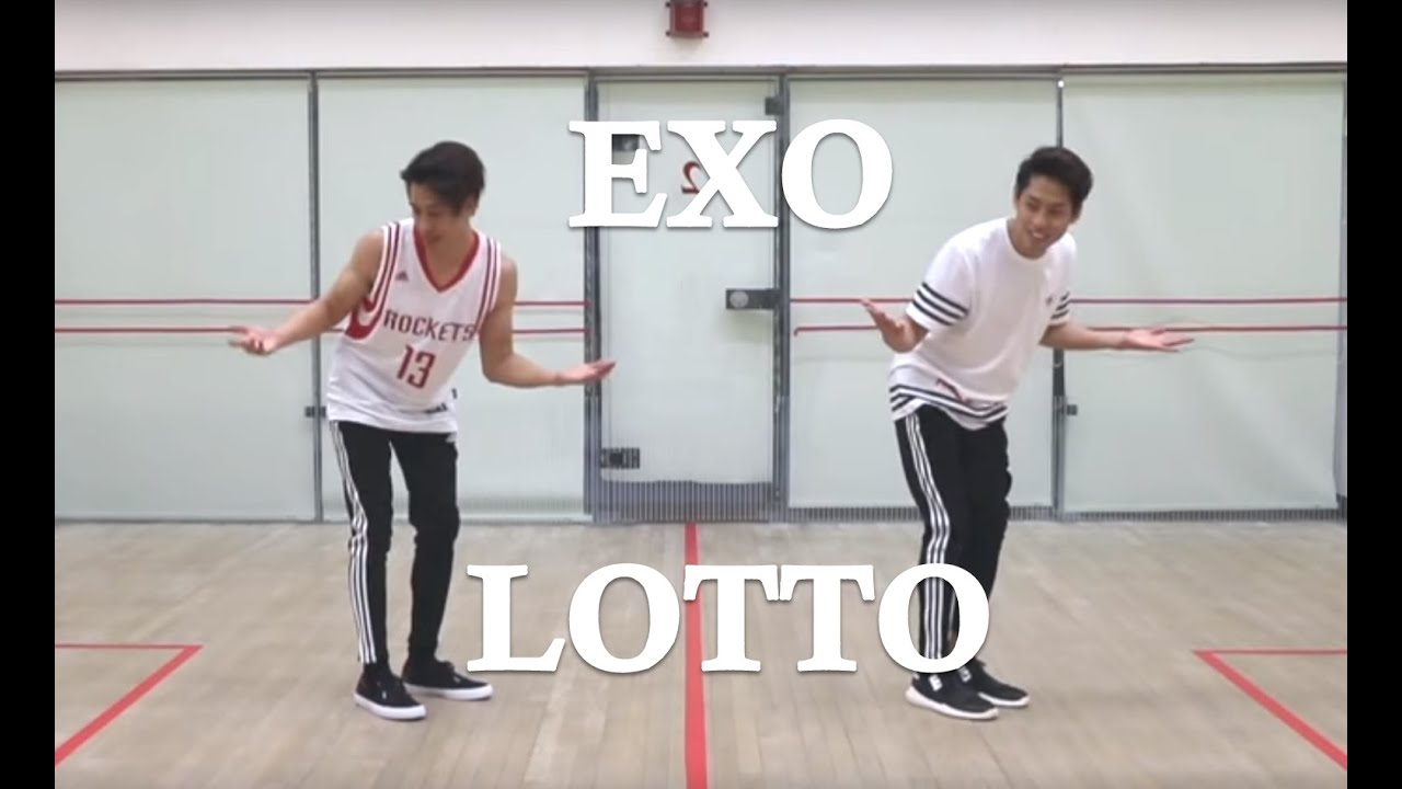 EXO - Lotto Dance Cover 엑소 (The Siu Twinz)
