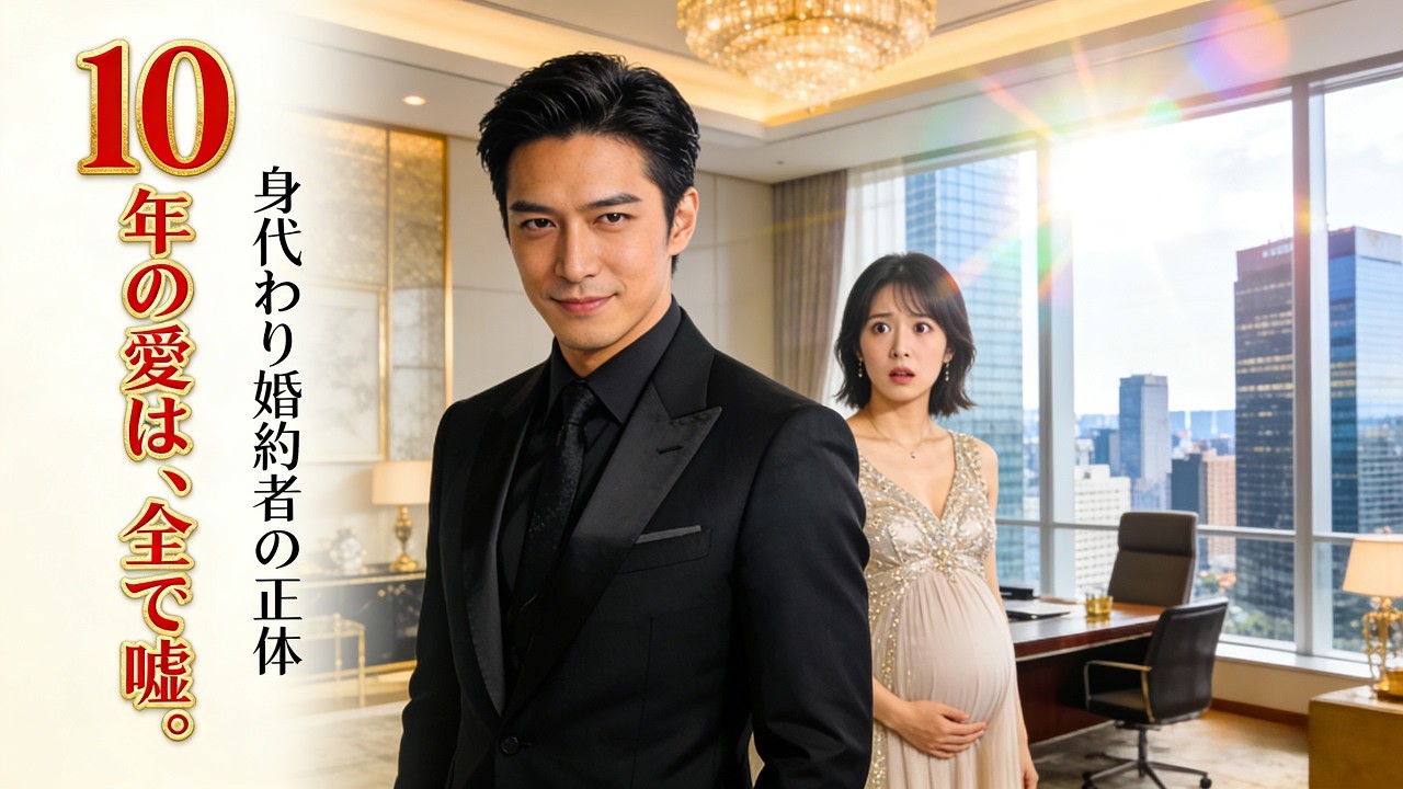 婚約者が双子の姉と入れ替わっていた…⁉️妊娠相手は義理の兄。10年の愛が血塗られた嘘に変わる瞬間。😱💔【修羅場・成敗】