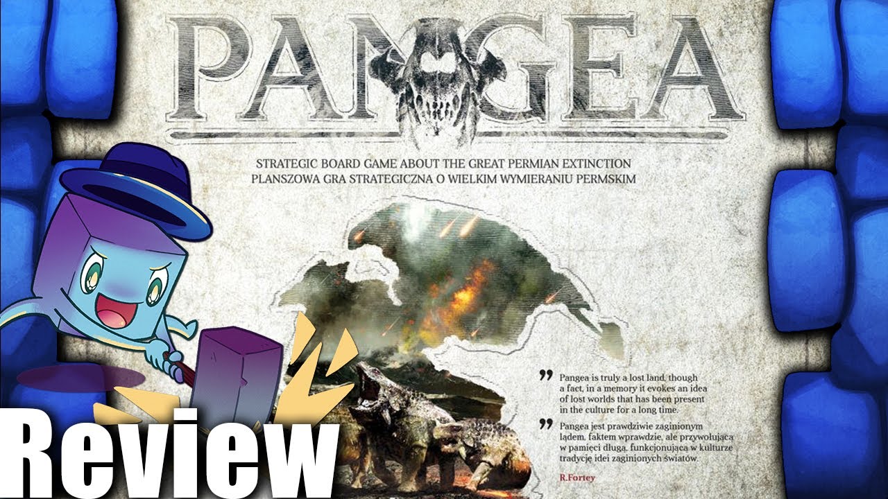 Pangea Review - with Tom Vasel