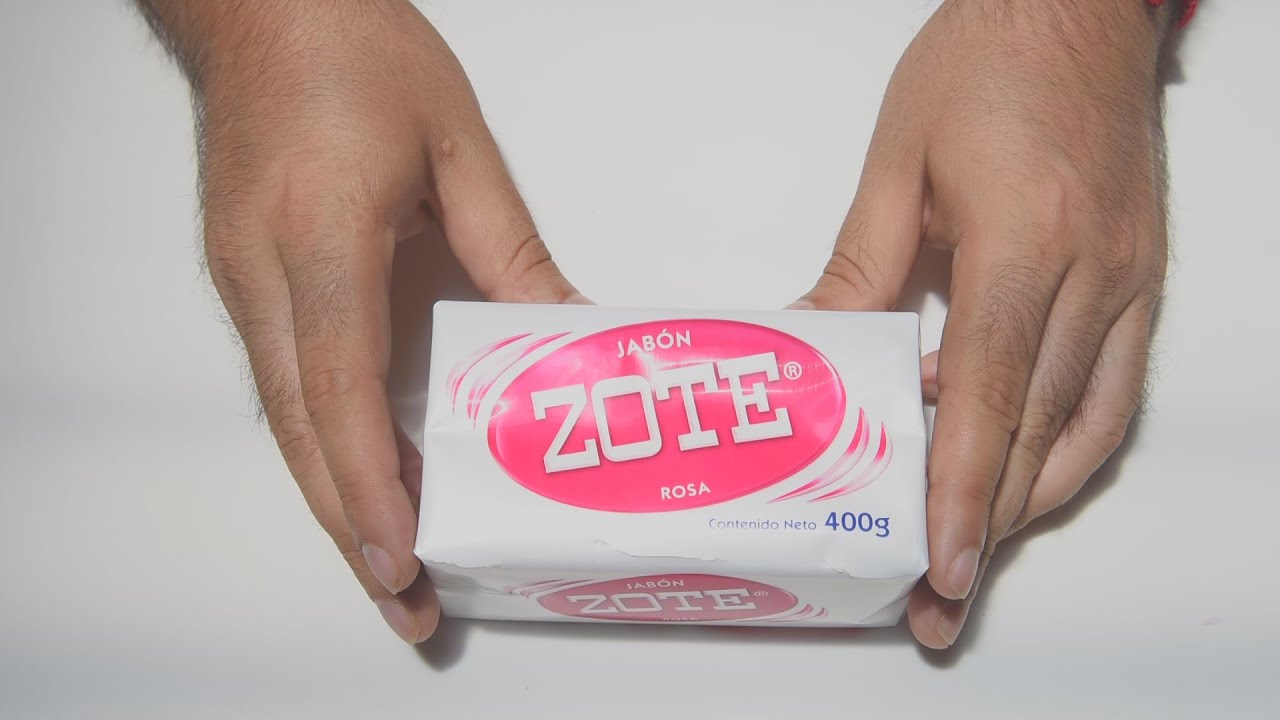 Unboxing del Jabon Zote Rosa