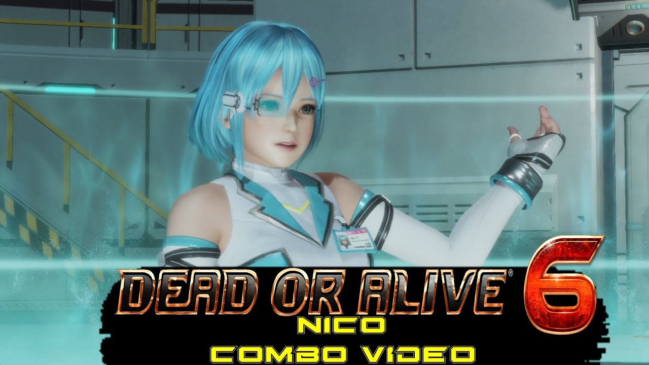 Dead or Alive 6 Nico Combo Video