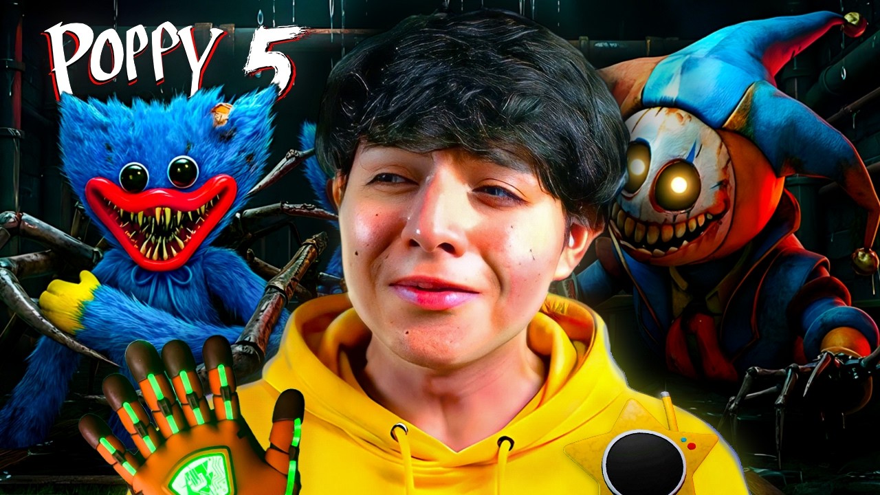 Poppy Playtime Capítulo 5 (JUEGO COMPLETO)
