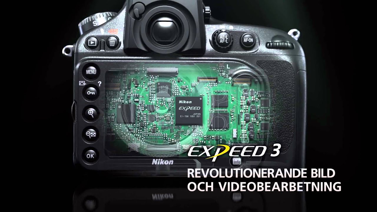NIKON D800 (Sverige)