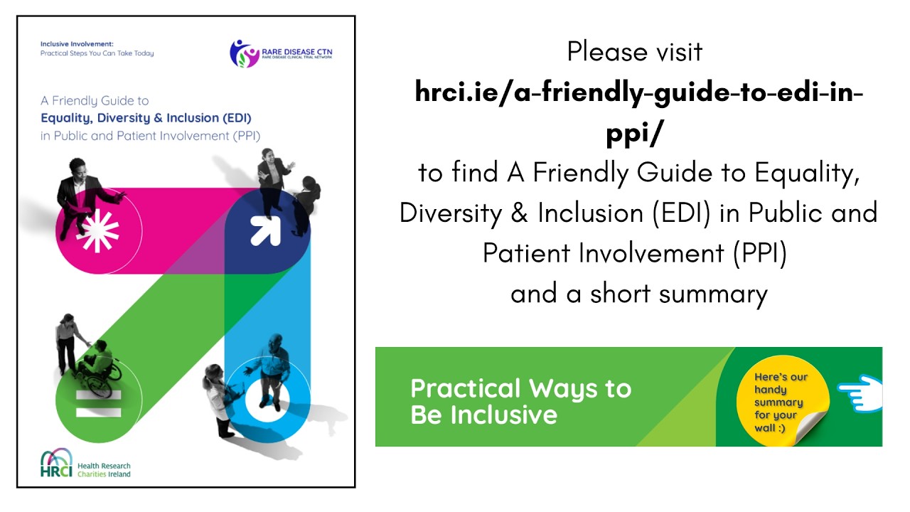 Webinar launch of A Friendly Guide to EDI in Public and Patient Involvement (PPI) Feb 2026