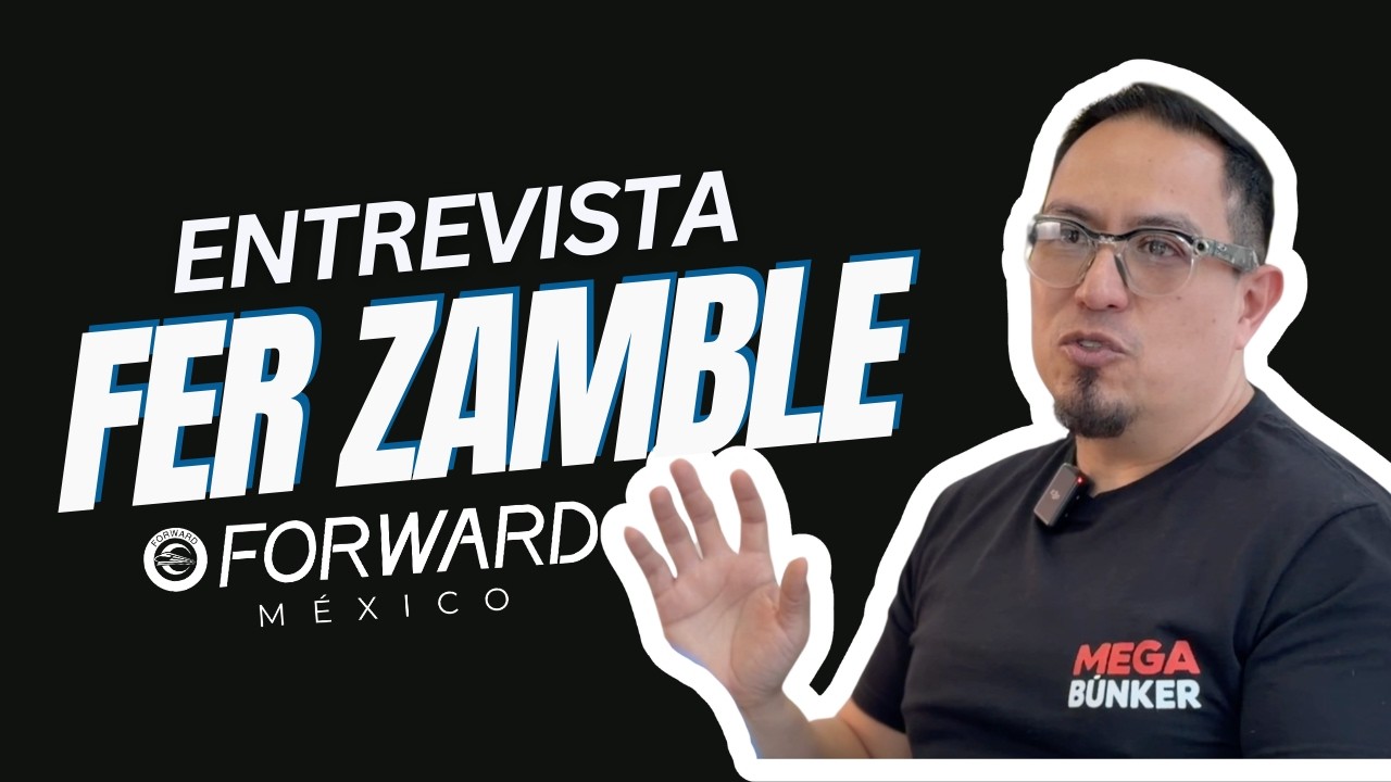 ENTREVISTA  FER ZAMBLÉ