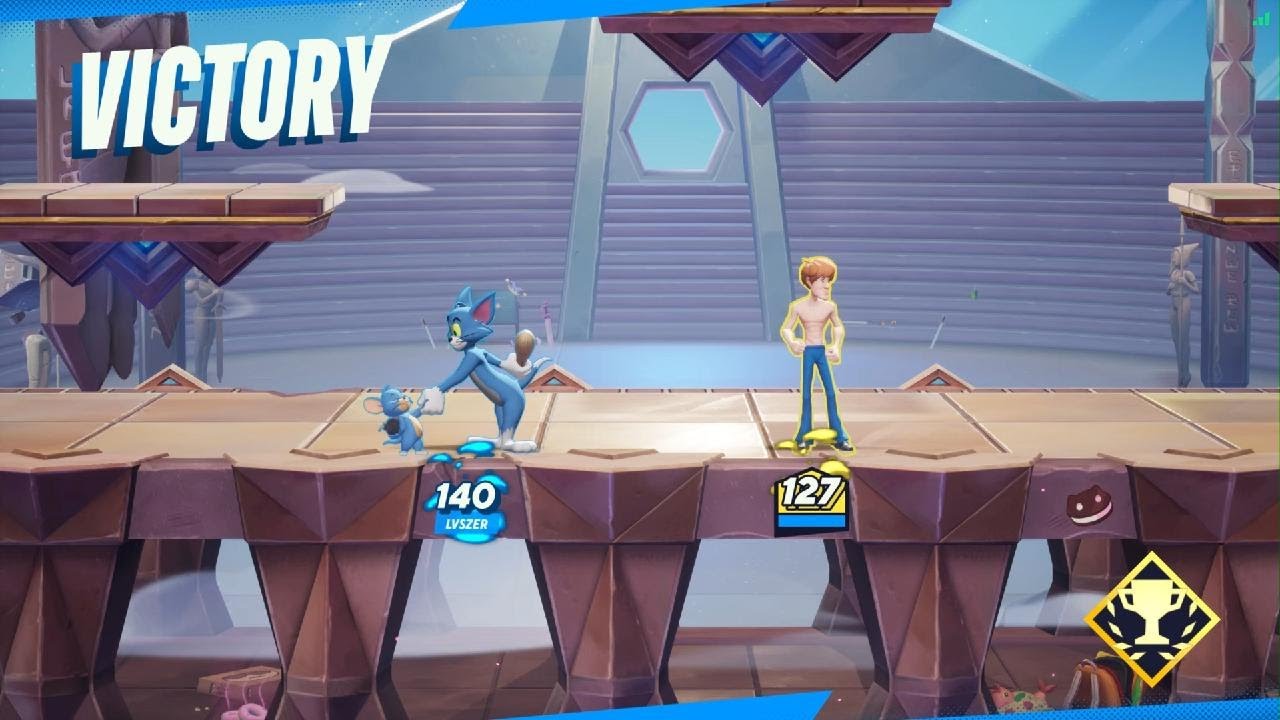 MultiVersus Ultra Instinct Shaggy