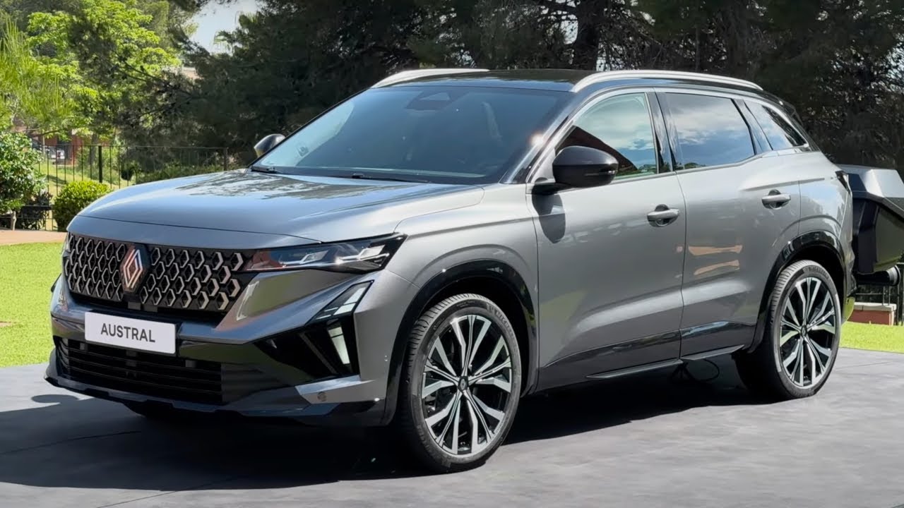 NEW Renault Austral Facelift 2025