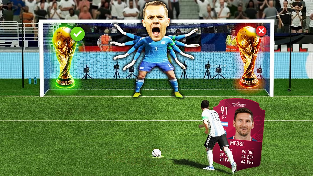 DAS GROẞE WM ELFMETER BATTLE!! ⚽🏆 FIFA 23
