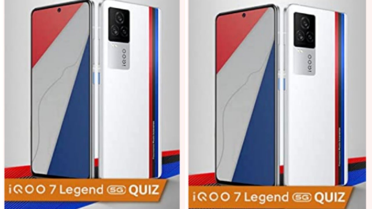 Amazon iQOO 7 Legend 5G Quiz Today Answer l 13 April 2021