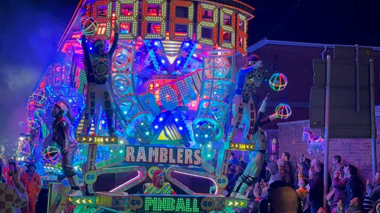 Ramblers CC (Featuring LittleR) - Bridgwater Carnival 2024