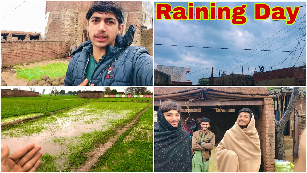 Barish Bani Rahamat ||  Aaj Allah Pak Ki Rahamat Barsi || Raining Day 🌧 