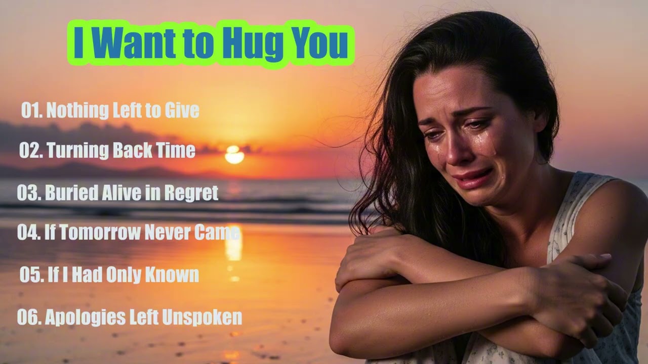 I Want to Hug You - Listen To My Heart | Sad Song Playlist