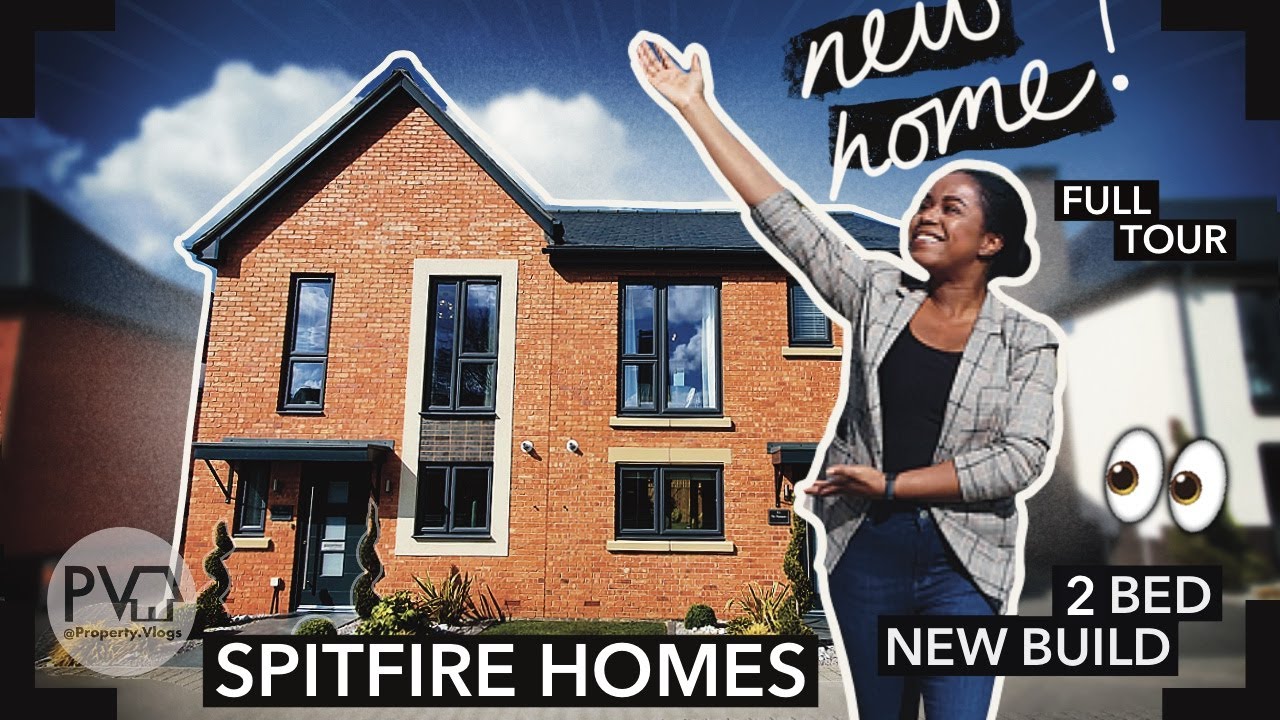 Touring a GORGEOUS New Build LUXURY Home | House Tour UK CONSILIO by Spitfire Homes Show home