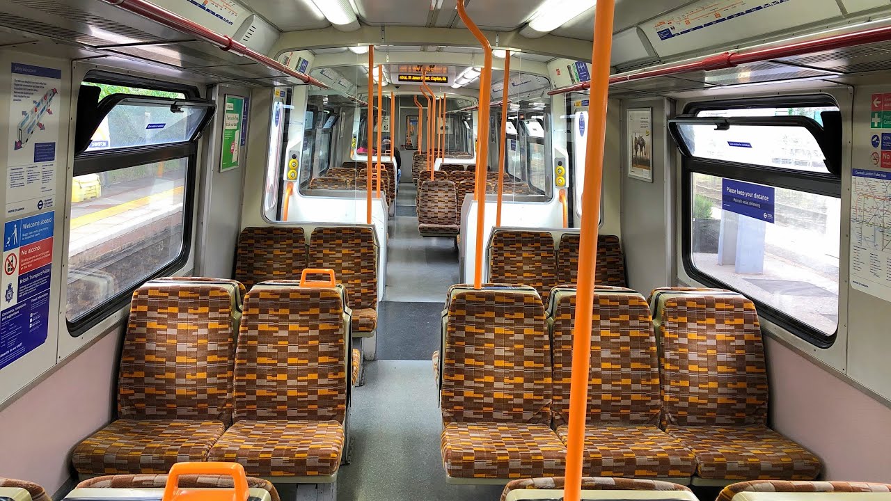 London Overground Class 315 ride - Edmonton Green to Hackney Downs