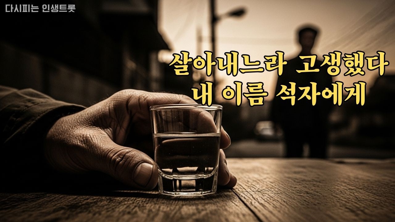[감성트롯]살아내느라 고생했다