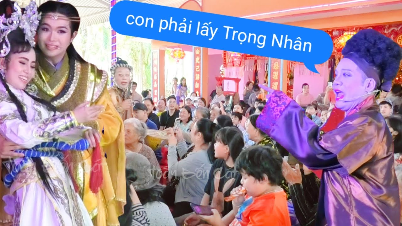 Vui Như Tết Khi NSƯT Minh Nhí Tung Hứng Với NSND Hữu Quốc Những Đoạn Hài Diễn Cương 