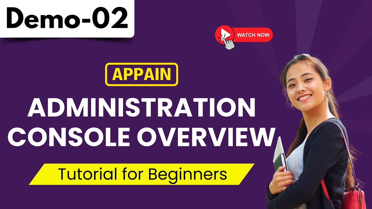 Appian Demo 02 | Administration Console Overview | Beginner's Guide | +91 9885312299