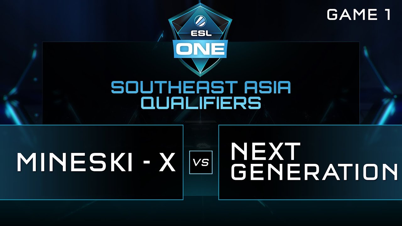 Mineski X vs Next Generation - ESL One Manila SEA Qualifier - Game 1