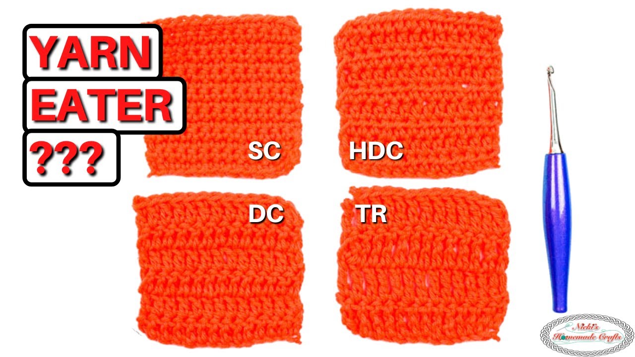 Which Basic Crochet Stitch is a Yarn Eater