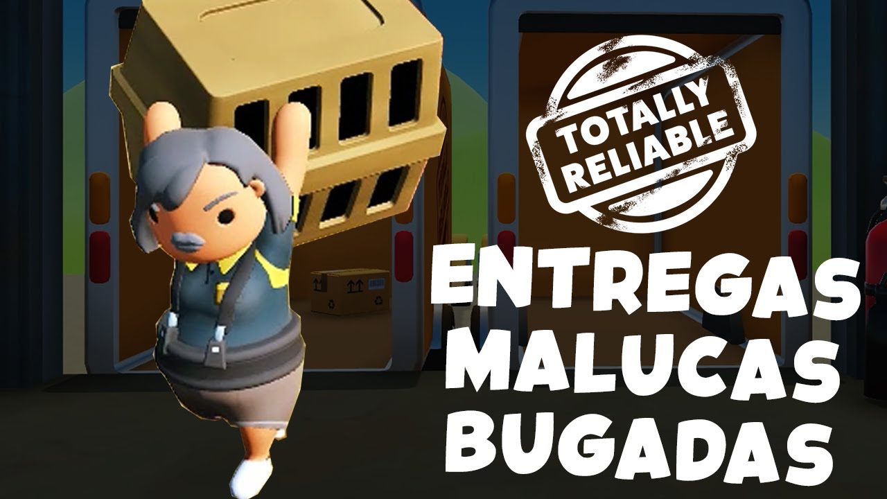 ENTREGAS MALUCAS BUGADAS - Totally Reliable Delivery Service | Gameplay PT-BR Full HD