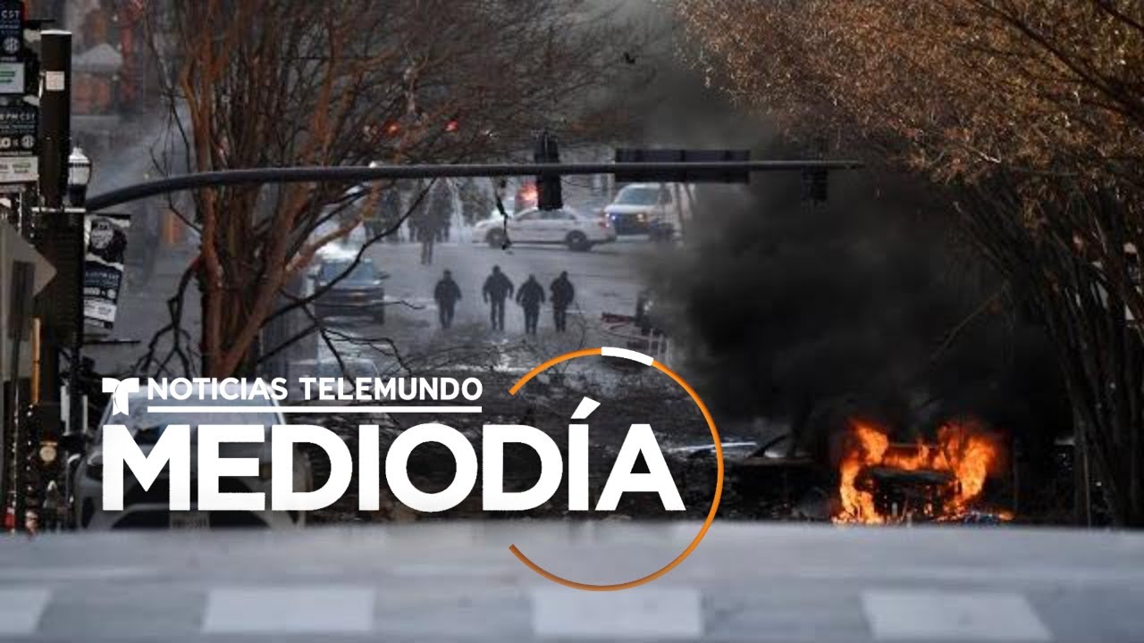 Una explosión en Nashville deja varios heridos | Noticias Telemundo