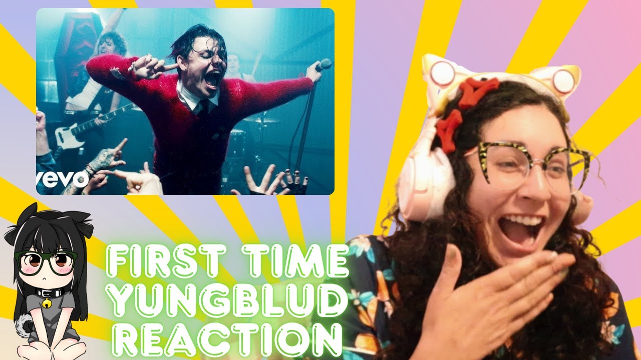 YUNGBLUD - The Funeral (Official Video) REACTION [First Time Hearing YUNGBLUD!!]