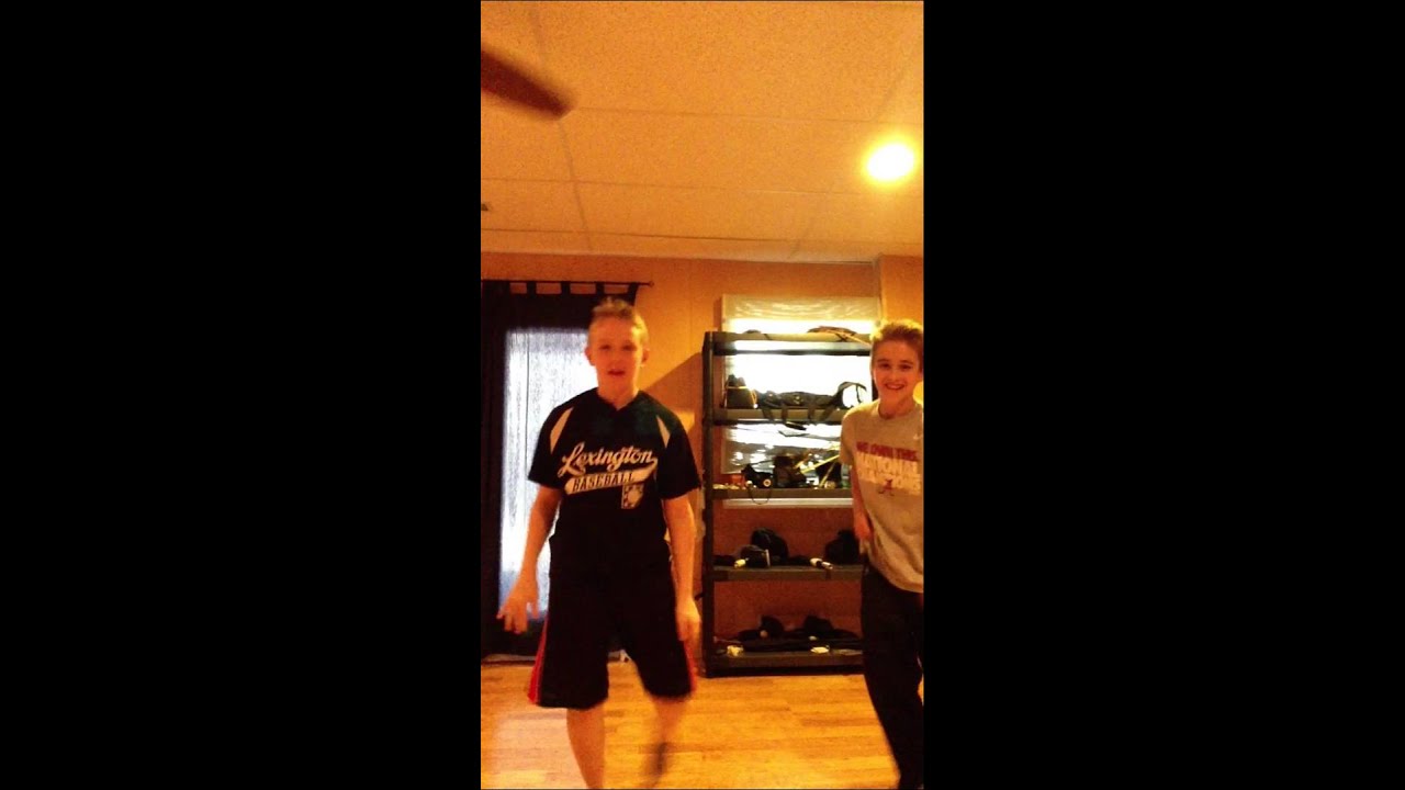 Best Harlem Shake Video Ever!!! (Kid Busts His Butt)