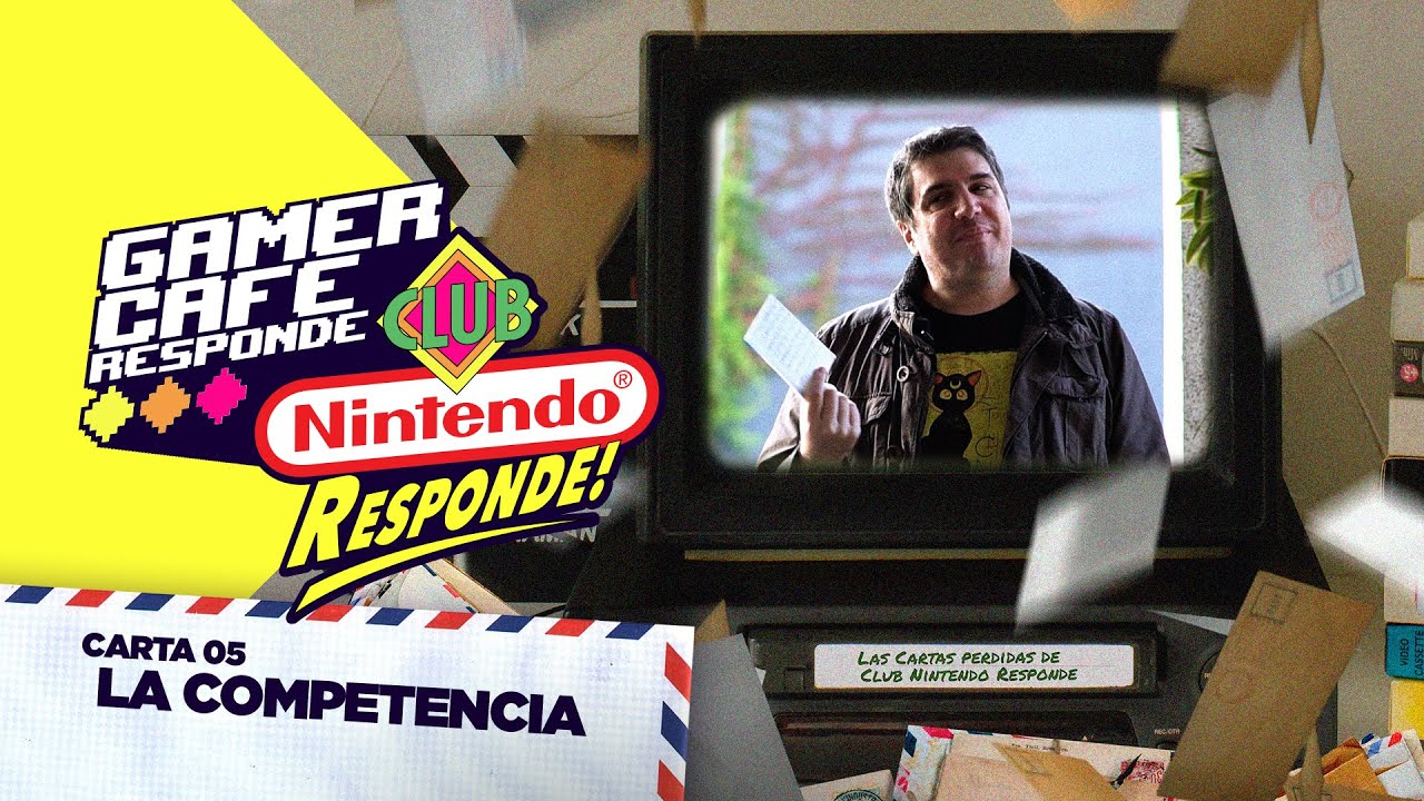 Gamercafe responde Club Nintendo Responde - Carta 05: La competencia