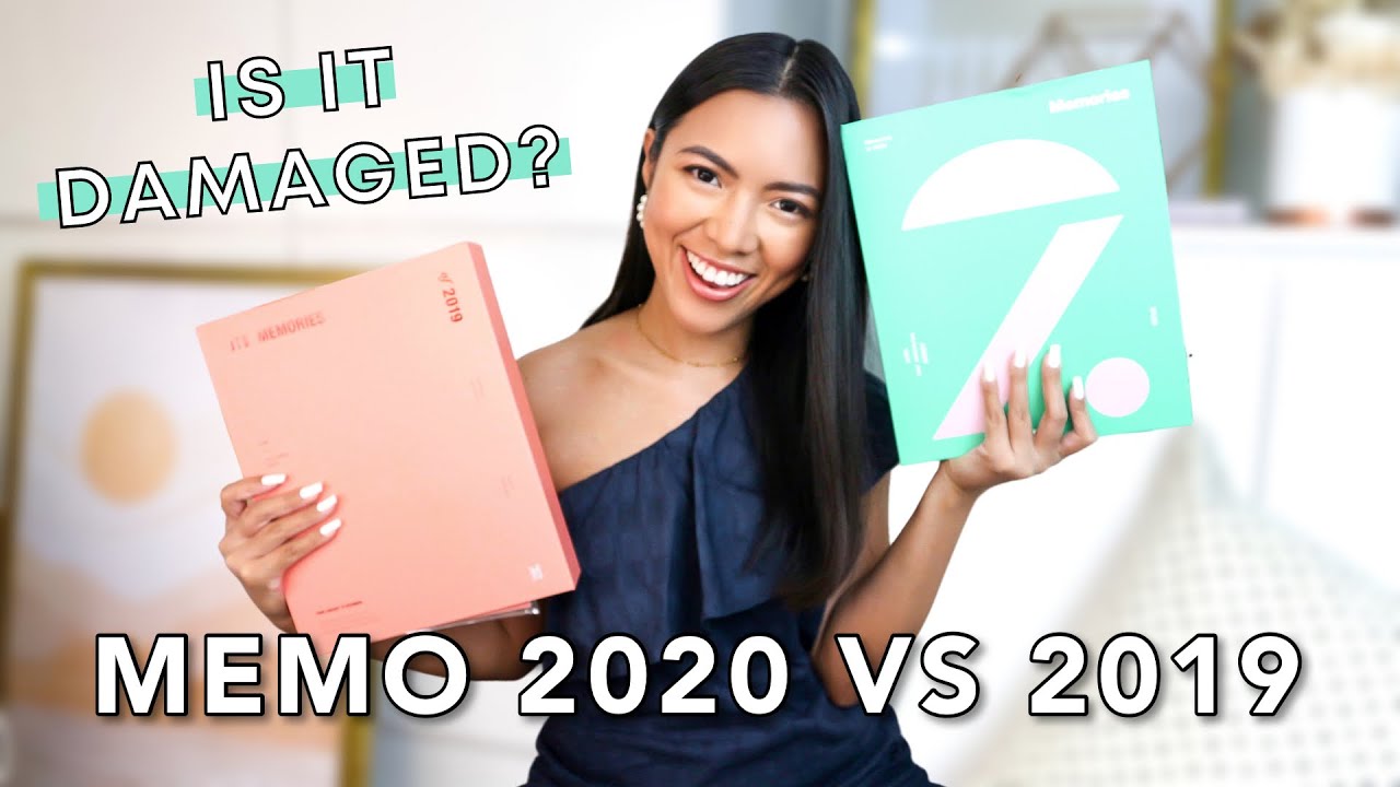 BTS Memories 2020 Unboxing & Honest Review | Comparison with Memories 2019