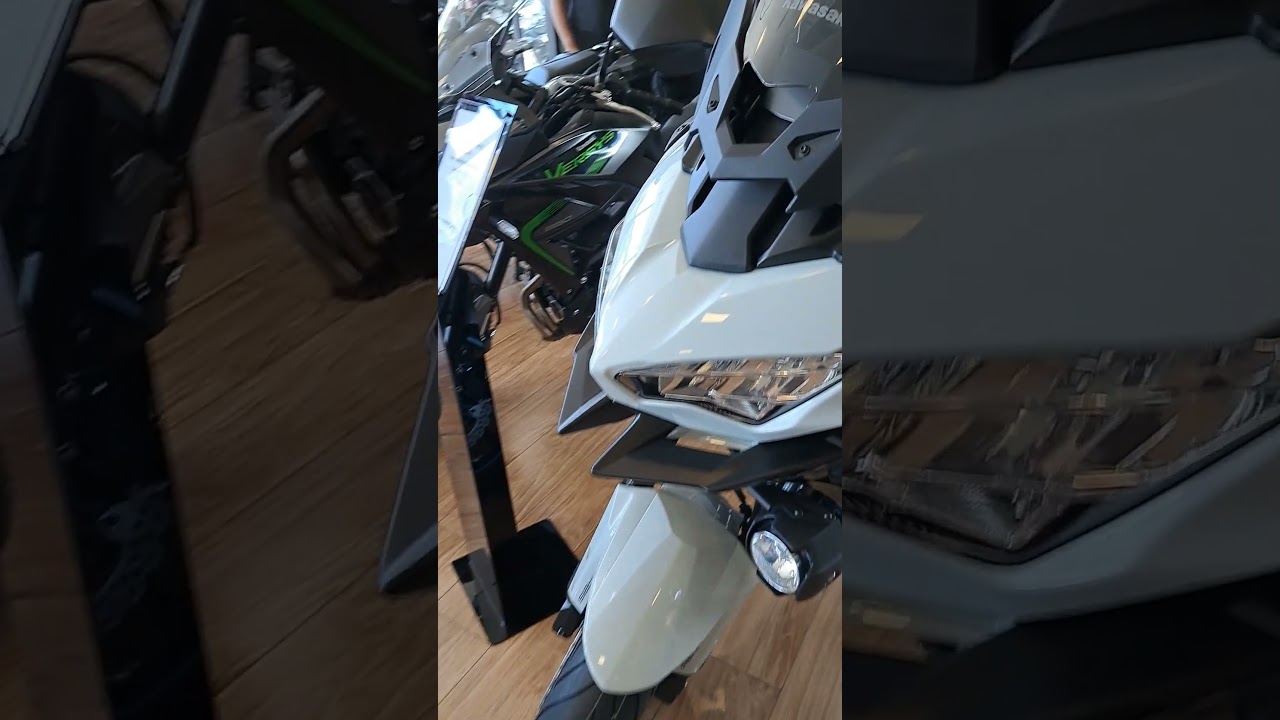 Kawasaki Versys 650 Tourer 2025 - Nova cor e novo grafismo #shorts #moto #kawasaki #versys650
