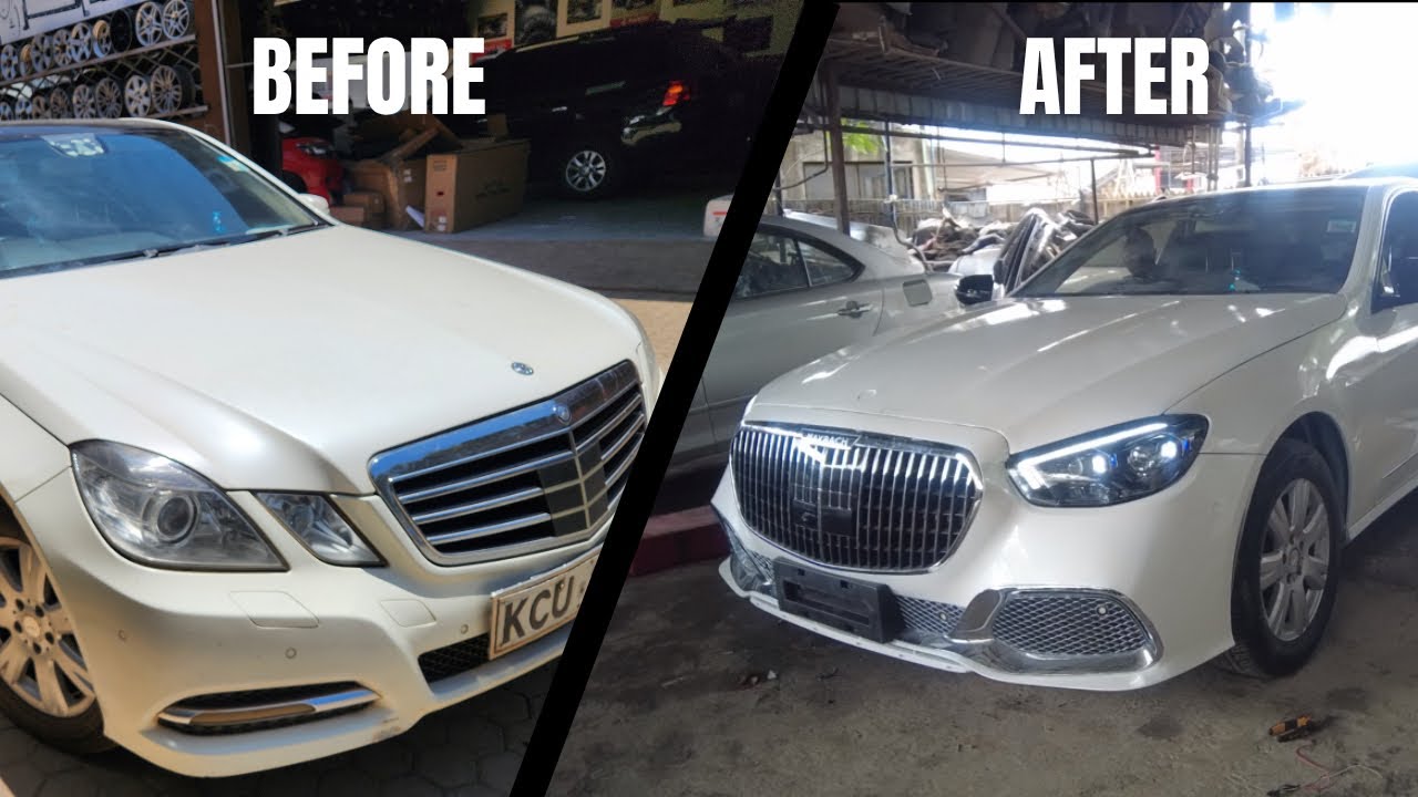 MERCEDES MAYBACH TRANSFORMATION