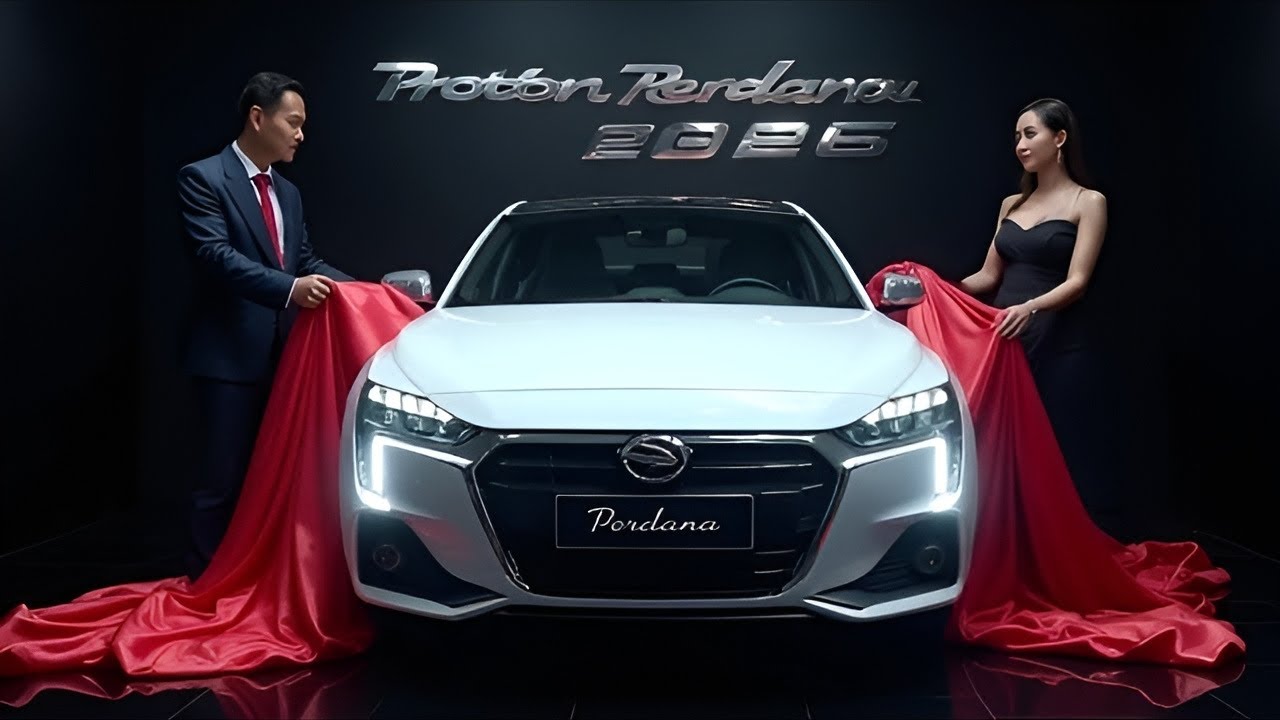 Proton Perdana 2026 tampil lebih mewah dan elegan