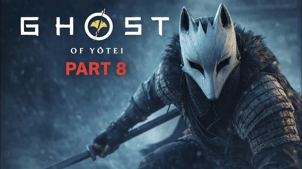 GHOST OF YOTEÏ[MEGA STREAM]-LIVE GAMEPLAY PART 8-THE KITSUNE🦊🦊🥀🗿🎮