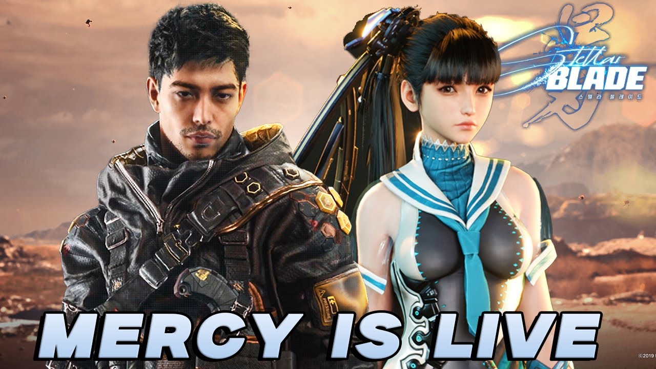 Stellar Blade Gameplay LIVE | First Time Playthrough ⚔️🔥#StellarBlade #LiveGaming #HindiGameplay