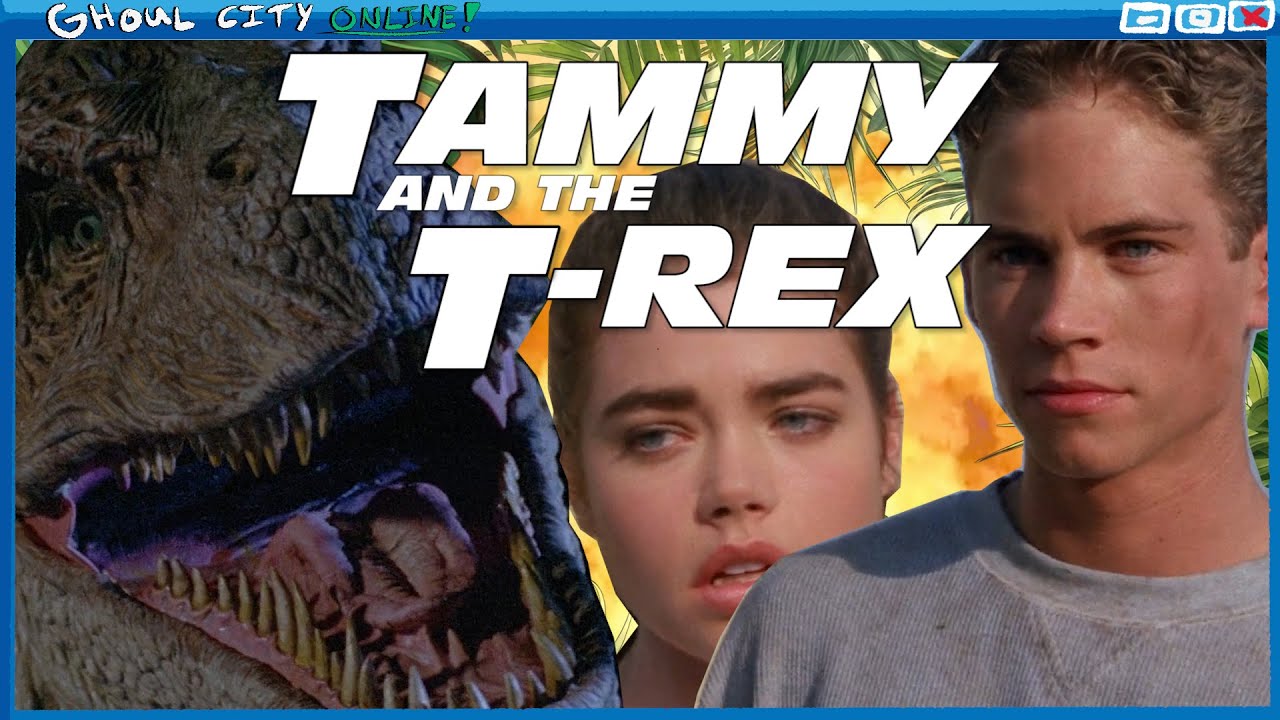 PAUL WALKER IS A T-REX