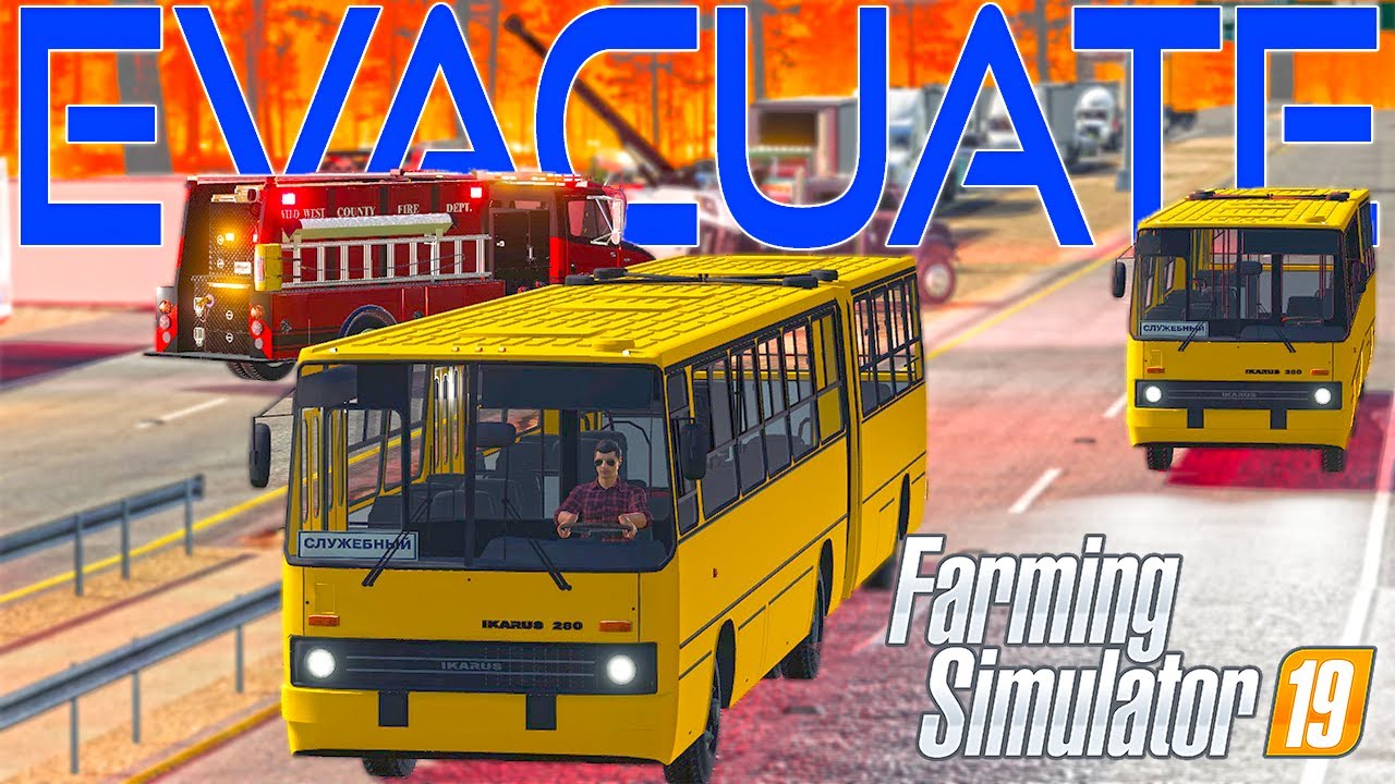 WE EVACUATE THE ENTIRE CITY! (CALIFORNIA WILDFIRE)